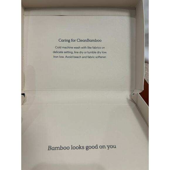 NWT Ettitude Sateen Shortie - Ocean - Picture 5 of 6